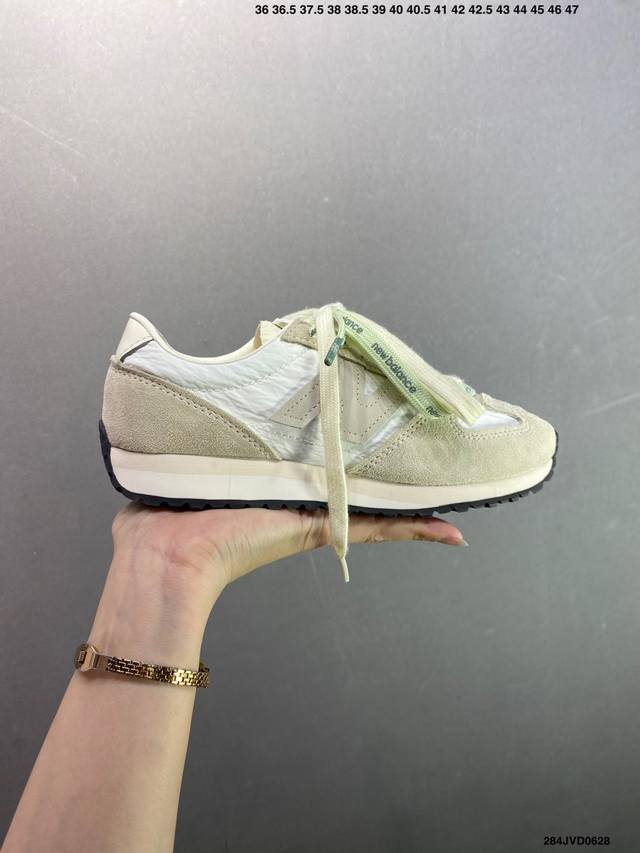 公司级New Balance Nb 471系列 织物牛剖层革 复古时尚 防滑耐磨低帮 生活休闲鞋 货号:U471Al 尺码:36-45 Id:284Jvd062