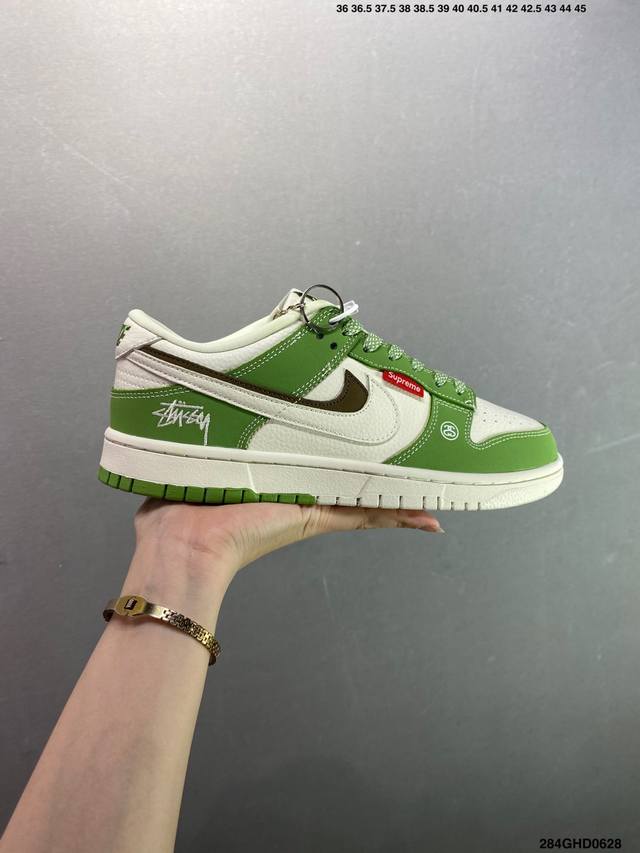 公司级Nk Dunk Low 定制配色 Lw1818-114 大厂出品 极力推荐 原装头层材料 独家版型蒸餾加工帶來的是更好的视觉和脚感体验大厂纯原品质出货 清