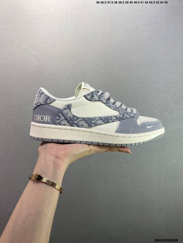 公司级Nike Air Jordan 1 Low 定制配色 定制Aj联名-高端定制 低帮复古文化板鞋 #定制鞋盒 大厂纯原品质出货 超高清洁度 皮料切割干净无任