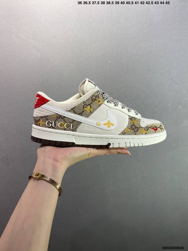 公司级Nk Dunk Low 定制配色 Dj -062 大厂出品 极力推荐 原装头层材料 独家版型蒸餾加工帶來的是更好的视觉和脚感体验大厂纯原品质出货 清洁度