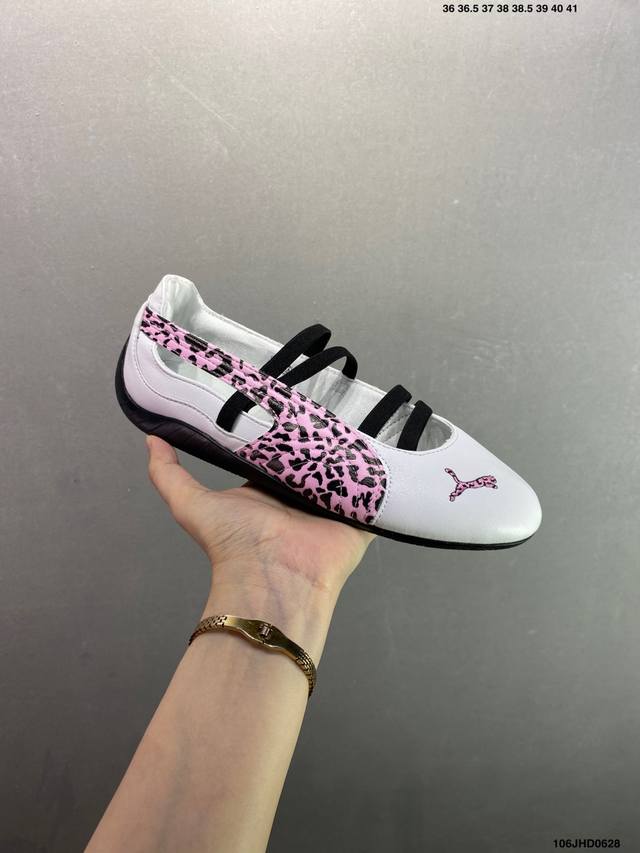 Puma 彪马 Speedcat Ballet Suede 一脚蹬芭蕾舞鞋休闲鞋403587-03 尺码：见图 编码：106Jhd0628