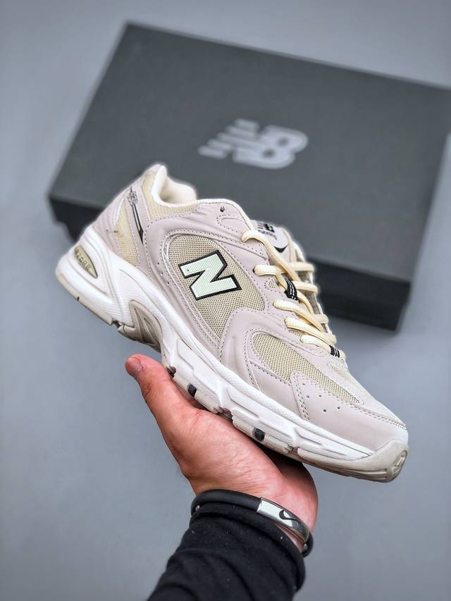 福利款 C版 New Balance Mr530系列复古老爹风网布跑步休闲运动鞋 货号：Mr530Sh 尺码：36-45 半