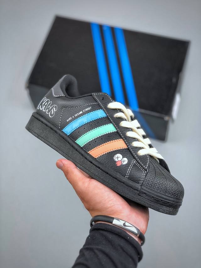 C版 Adidas Originals Superstar 联名款 贝壳头 官网同步 实拍首发渠道正品订单 诠释市场最高工艺水平区别市面普通真标版本，进出专柜无