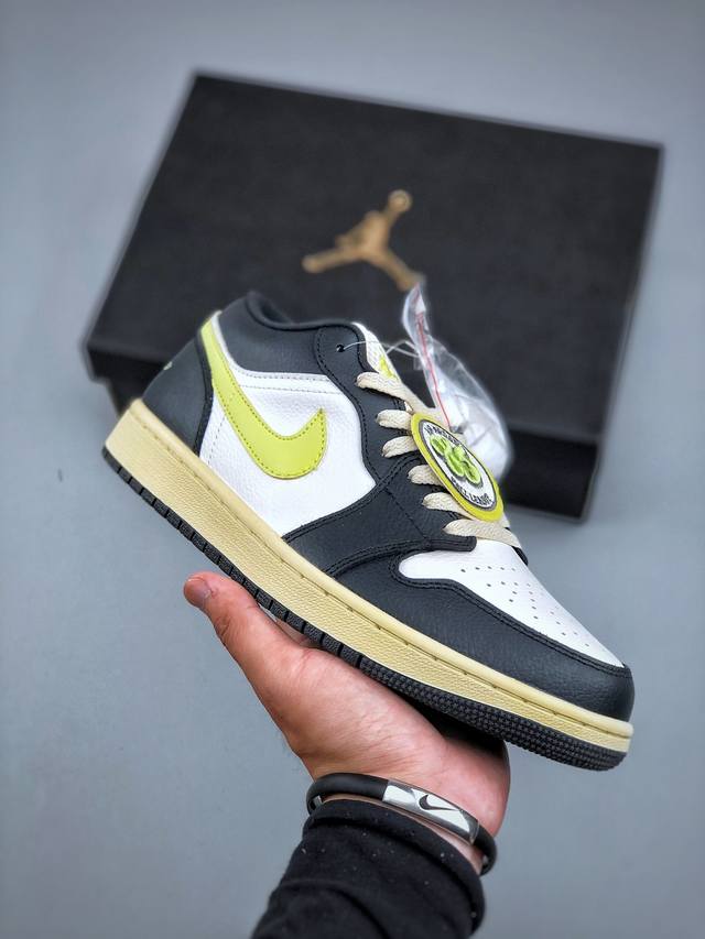 Air Jordan 1 Low Aj1 乔1篮球之子 低帮复古文化篮球鞋 Hq3009-003 市场唯一独家头层皮打造 原鞋原档案开发 原厂皮料 原档冲孔鞋头
