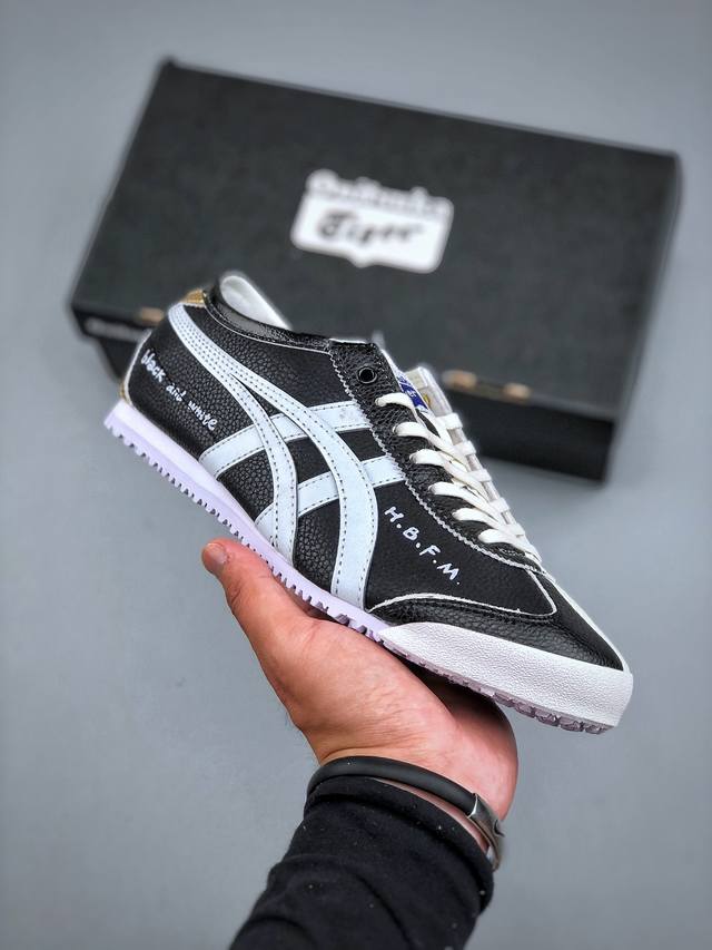 鬼塚虎 Onitsuka Tiger Mexico 66 复古经典百搭一脚蹬休闲运动鞋 货号：1183B511- 尺码：36-45 半