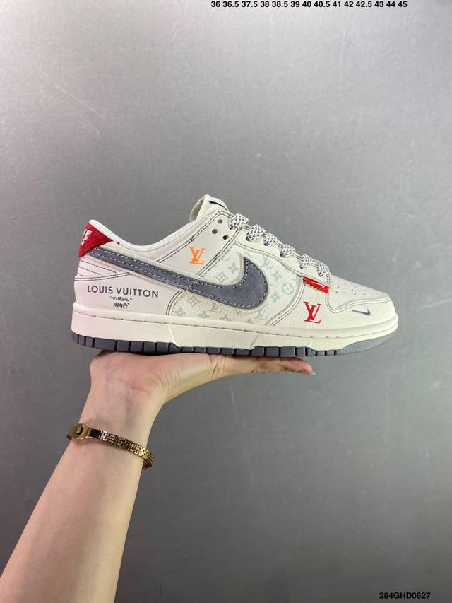 公司级Nk Dunk Low 定制配色 Yx5066-241 大厂出品 极力推荐 原装头层材料 独家版型蒸餾加工帶來的是更好的视觉和脚感体验大厂纯原品质出货 清
