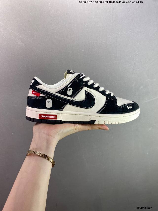 公司级Nike Dunk Sb Low 定制Dunk 定制Dunk Sb顾名思义，具有经典的Dunk血缘，又注入了更多的时尚元素。相较于普通的Dunk滑板鞋，改