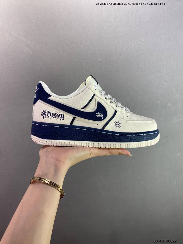 公司级Nike Air Force 1 '07 Low 空军一号低帮 运动鞋 休闲鞋 折边针车 工艺难度大 原楦头原纸板 原装鞋盒 定制五金配件 内置全掌气垫