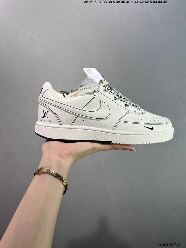 公司级Nike Air Force 1 ‘07 Low 空军一号 低帮 运动鞋 休闲鞋 折边针车 工艺难度大 原楦头原纸板 原装鞋盒 定制五金配件 内置全掌气垫