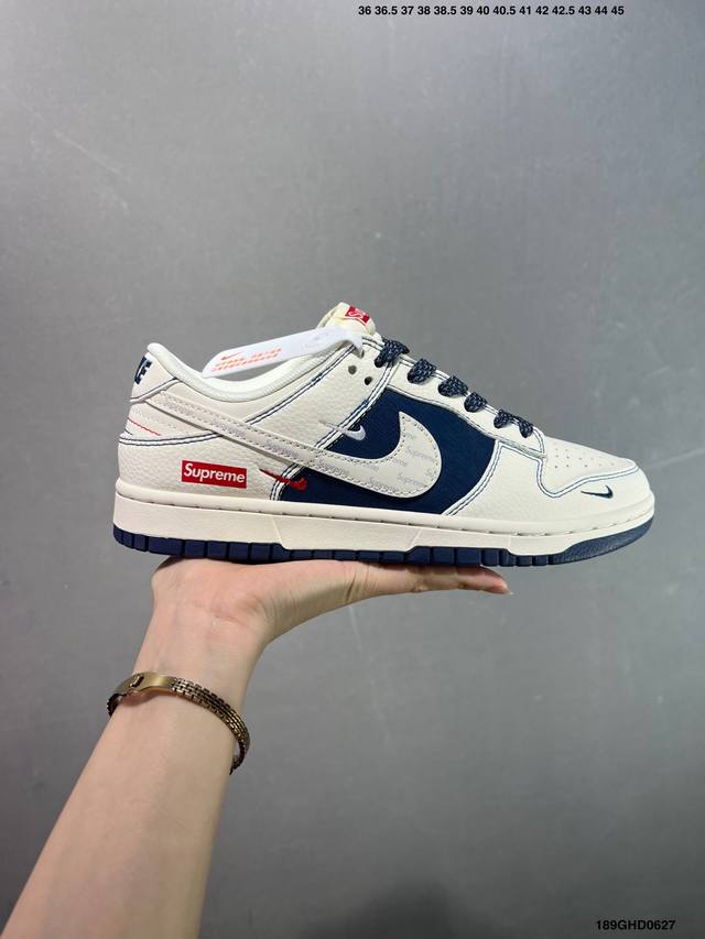 公司级Nk Dunk Low 定制配色 Jj5688-107 大厂出品 极力推荐 原装头层材料 独家版型蒸餾加工帶來的是更好的视觉和脚感体验大厂纯原品质出货 清