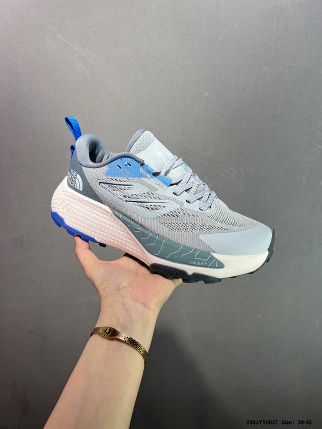 公司级北面The North Face Never Stop 织物Tpu 舒适百搭 减震防滑透气轻便 低帮 生活休闲鞋 尺码:36 36.5 37.5 38 3