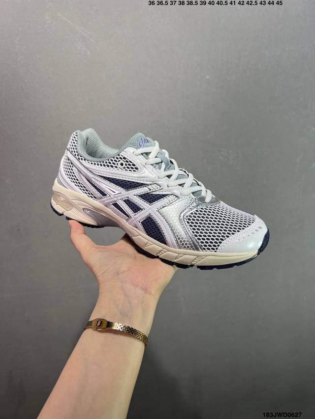 公司级Asics亚瑟士新款Gel-Ds Trainer 14情侣运动鞋时尚复古运动休闲鞋 整体色调采用了米色和绿色等大地色系，宛如将澳大利亚的自然风光浓缩于鞋身