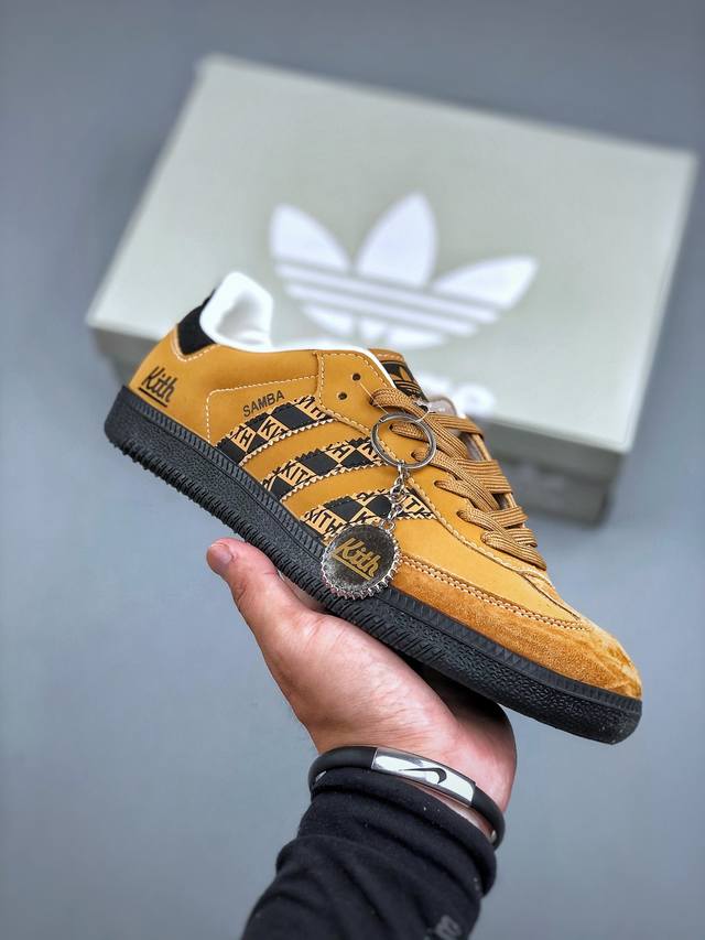 C版 Adidas Samba Og 德训鞋 高端定制桑巴系列 大厂纯原品质出货 超高清洁度 细节完美 舒适百搭 低帮休闲板鞋 货号：Xr0011 尺码：36-