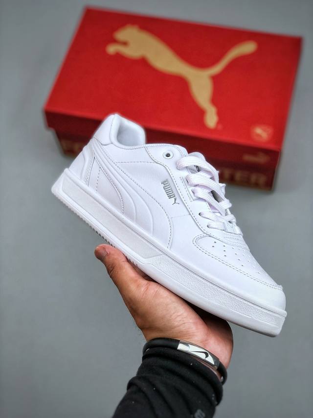 Puma Caven 2.0 Buck复简古 约便轻低帮运休动板闲鞋 货号：395016-02 尺码：35-45 半