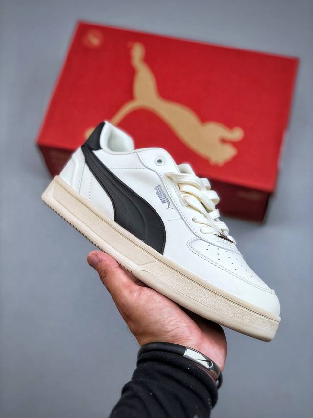 Puma Caven 2.0 Buck复简古 约便轻低帮运休动板闲鞋 货号：395016-15 尺码：35-45 半