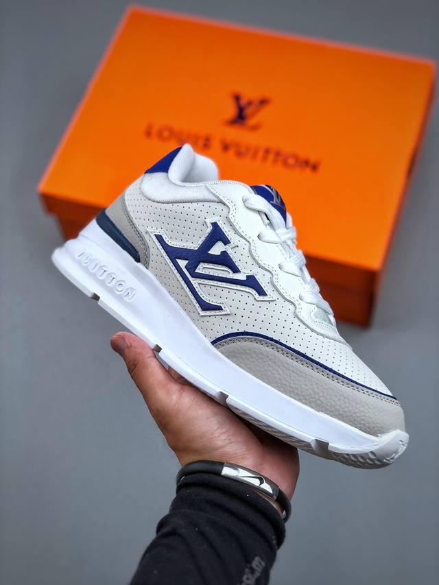 Louis Vuitton 2025 秋冬男士系列 Classic 路易威登 圆头系带 低帮老爹鞋 尺码：36-45