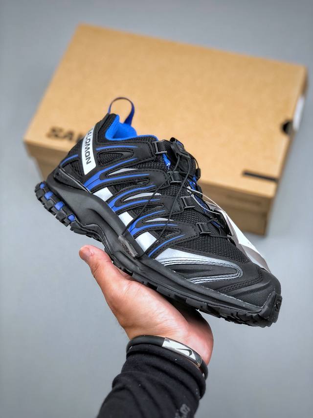 Salomon Xa Pro 3D Expanse萨洛蒙户外越野跑鞋 鞋面采用Sensifit贴合技术 全方位贴合包裹脚型 鞋跟部鞋底牵引设计 提供强大的抓地性
