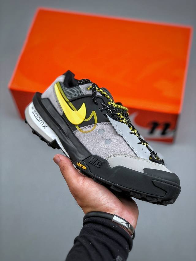 Sacai X Nike Zegamadome Sp 联名款 机能风低帮生活休闲鞋 Hq8618-006 尺码：36-46 半