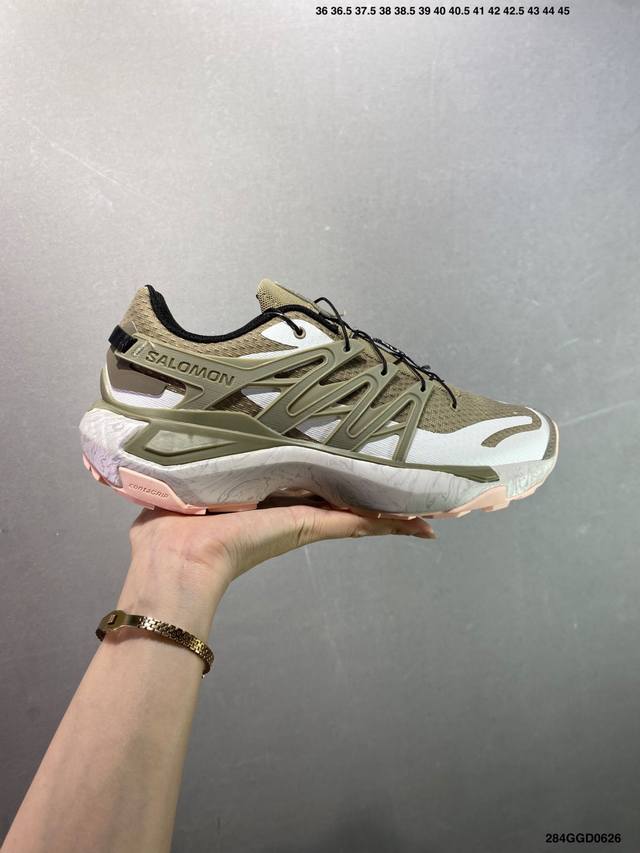 公司级Salomon Xt Pu.Re Advanced 萨洛蒙 全新版本出货 纯原大厂出品 纯原外贸平台特供订单 耗时半年巨作 全套原纸板楦头开发 原厂特供网