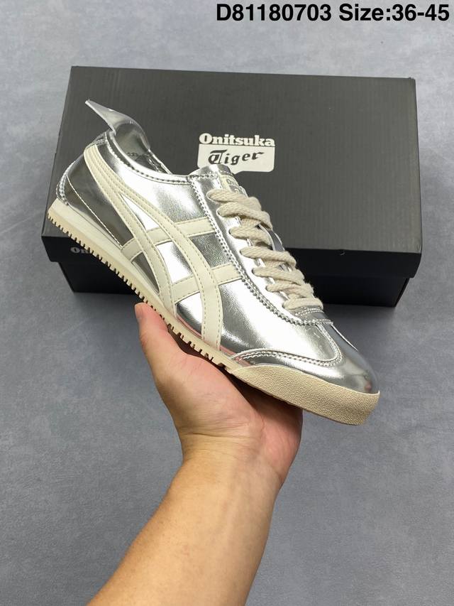 Asic 亚瑟士 Onitsuka Tiger 鬼冢虎 日系轻便运动休闲鞋Dl408-0146 尺码：36 37 37.5 38 39 39.5 40 40.5
