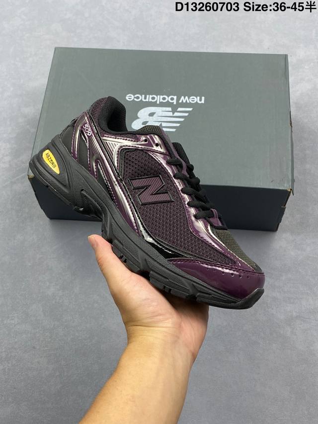 公司级New Balance U509系列 新百伦 舒适百搭防滑耐磨 低帮休闲跑步鞋 货号:U509C1 尺码:36 37 38 38.5 39.5 40 40