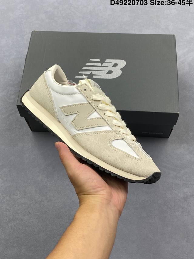 New Balance Nb 471系列 织物牛剖层革 复古时尚 防滑耐磨低帮 生活休闲鞋 货号:U471Ab 尺码:看图 Id:D49220703