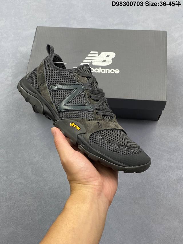 公司级New Balance Mt10系列 新百伦 薄底赤足鞋 防滑耐磨平衡轻便 低帮休闲城市通勤跑步鞋 货号:Mt10Omb D98300703