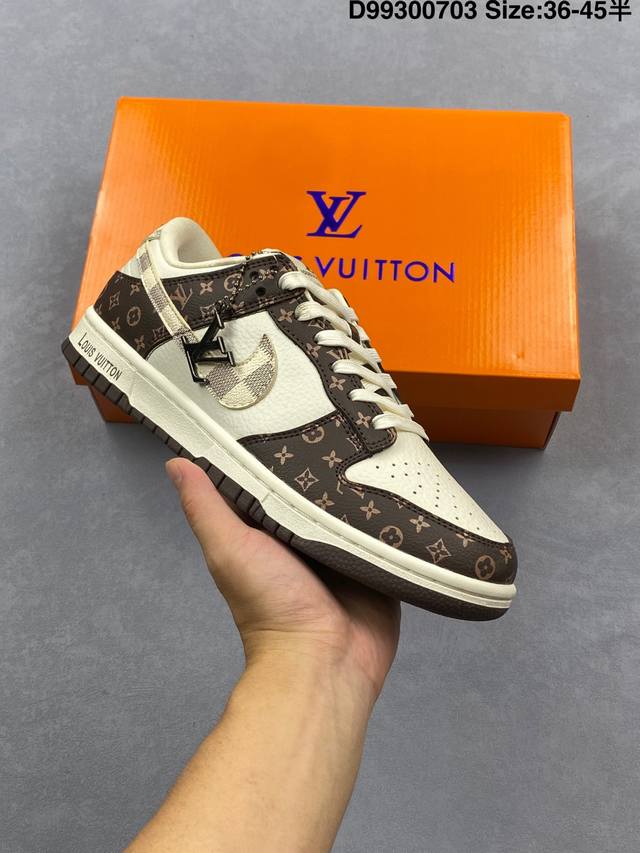 史诗级独家福利特价 Nike Sb Dunk Low X Undefeated Und联名-米棕银勾 青纯原大厂出品 极力推荐 原装头层材料 独家版型蒸餾加工帶