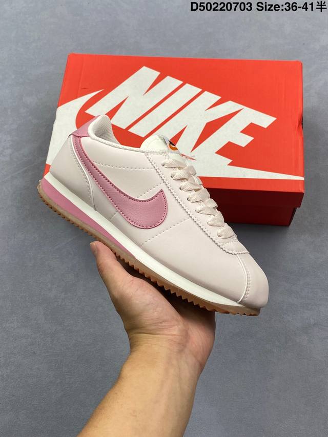 公司级Nike Classic Cortez 耐克经典轻便舒适男子阿甘鞋休闲跑步鞋运动鞋 纯粹而执着的精神 使得Cortez种在了一代人的心里 无论是否喜欢它复