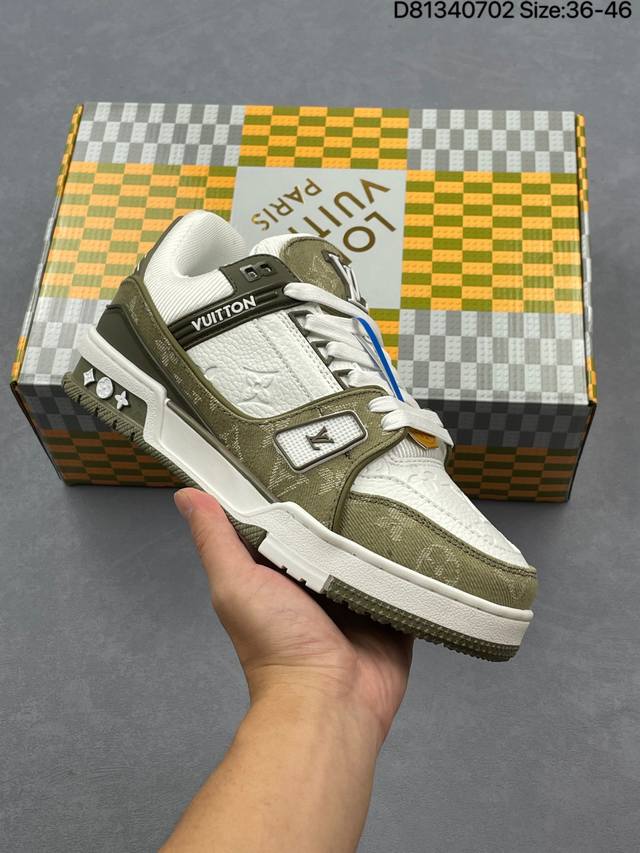 Lv Arch Light Sneaker 休闲运动文化百搭篮球板鞋 尺码：看图所示 编号：D81340702