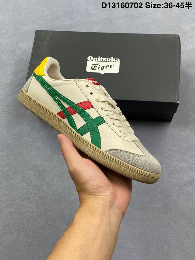 公司级Onitsuka Tiger Mexico 66 Nippon Made 鬼冢虎手工鞋系列 货号：1183C176-800 Size：36 37 37.5