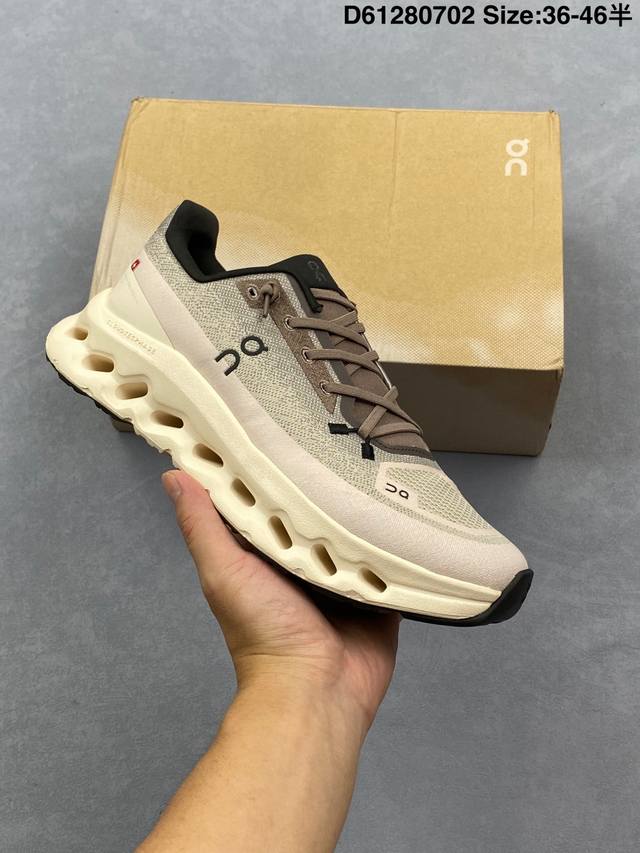 On Cloudmonster Hyper 昂跑 户外街头机能风新兴品牌轻便低帮跑步鞋 首发实拍鞋款以网球为灵感的运动休闲鞋 大胆的复古外观与革新科技融合 助力