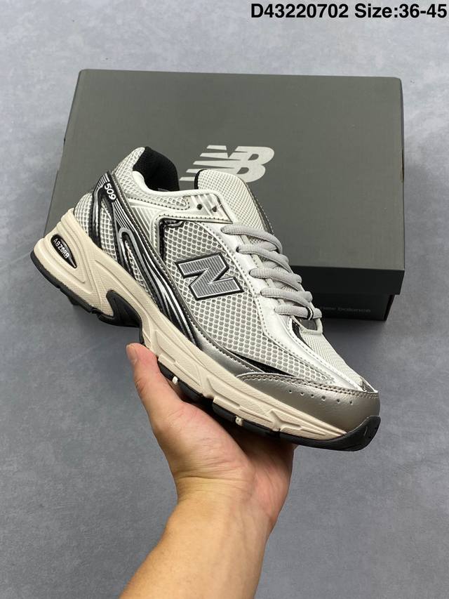 New Balance Nb509 经典复古舒适百搭低帮休闲跑步鞋 以建筑解构与自然冰裂为灵感，重塑经典509跑鞋轮廓。鞋面采用大孔网眼面料拼接，搭配冰裂纹理染