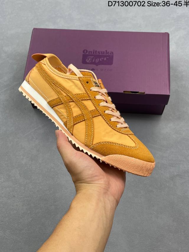 公司级Onitsuka Tiger Mexico 66 Nippon Made 鬼冢虎手工鞋系列 货号:1183C102-500 Size:36 37 37.5