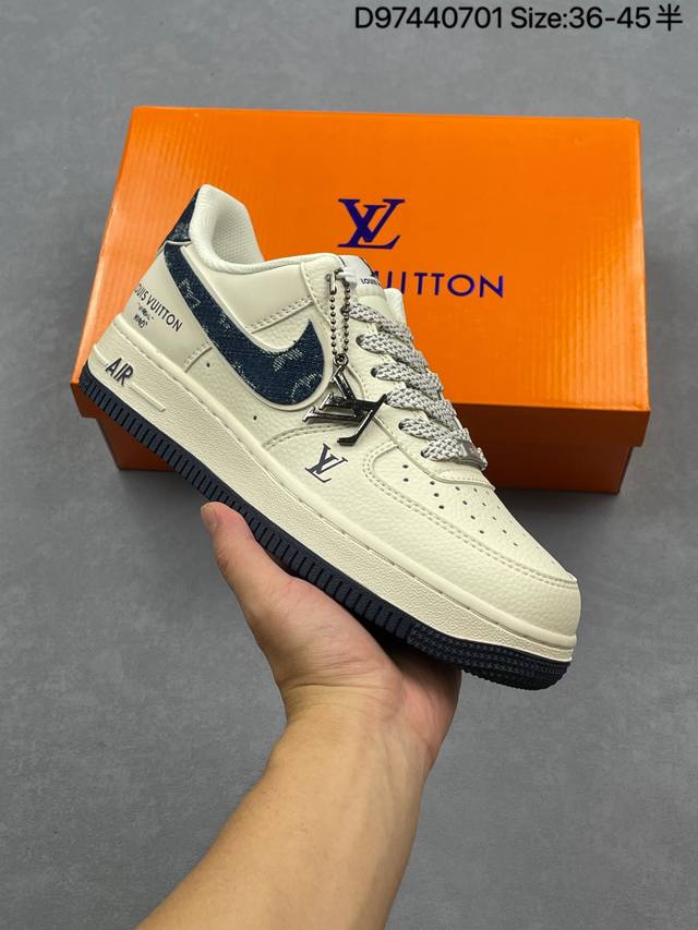 公司级Nike Air Force 1‘07 Lv8 原楦头原纸板 打造纯正低帮空军版型 专注外贸渠道 全掌内置蜂窝气垫 原盒配件 原厂中底钢印、拉帮完美 货号