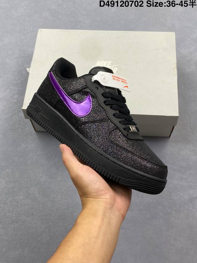 Nike Air Force 1‘07 Lv8 原楦头原纸板 打造纯正低帮空军版型 专注外贸渠道 全掌内置蜂窝气垫 原盒配件 原厂中底钢印、拉帮完美 货号:Lj