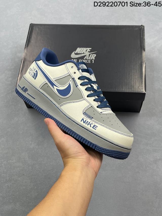 耐克Nk Wmns Air Force 1 Shadow 轻量增高低双层轻量Eva发泡中底+防滑Rb橡胶外圈底鞋底 尺码：如图 货号：Ci0919- D2922