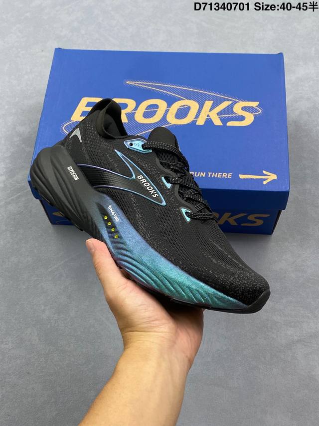公司级Brooks布鲁克斯Glycerin甘油22跑鞋男子缓震马拉松氮气慢跑鞋 货号：110445 1D 026 尺码：40 40.5 41 42 42.5 4