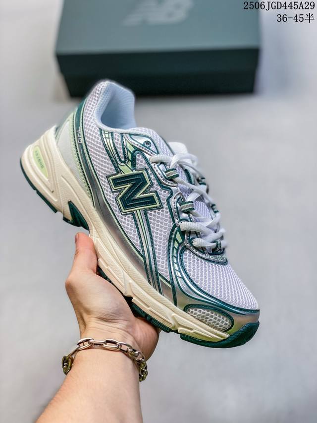 公司级New Balance 740系列 新百伦 中古跑鞋 潮流男女运动鞋 透气鞋复古潮鞋 货号:U740Ln1 尺码：见图 编码：06Jgd445A29V