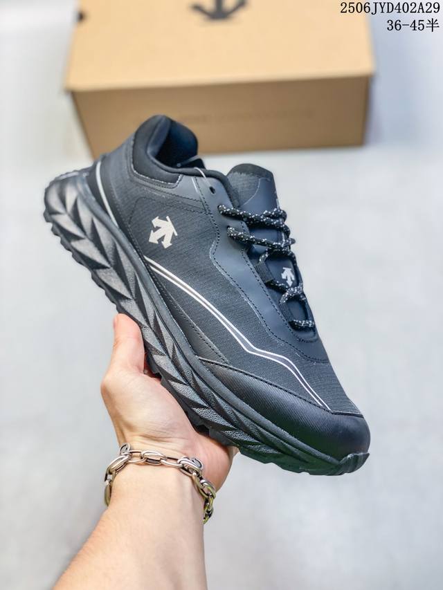 Descente 迪桑特Urban Outdoor系列男女同款Traxis运动休闲鞋夏季 尺码：见图 编码：06Jyd402A29
