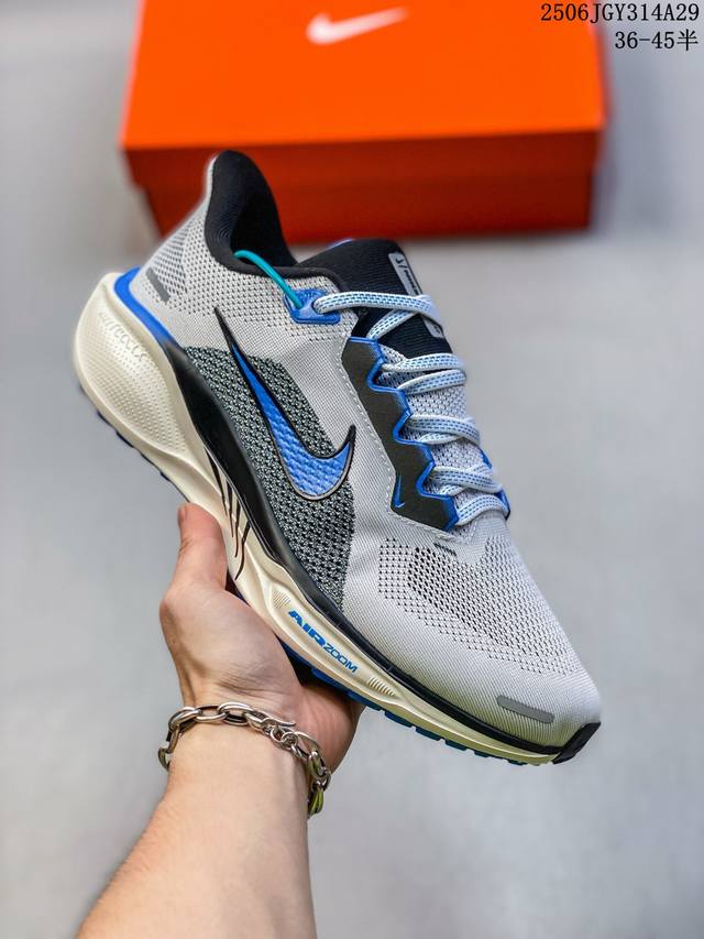 耐克Nike Air Zoom Pegasus 41 超级飞马涡轮增压马拉松休闲运动慢跑鞋 Hv5218 码数：36 36.5 37.5 38 38.5 39