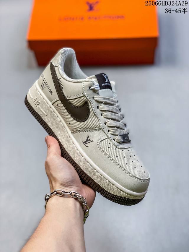 公司级Nike Air Force 1‘07 Lv8 原楦头原纸板 打造纯正低帮空军版型 专注外贸渠道 全掌内置蜂窝气垫 原盒配件 原厂中底钢印、拉帮完美 货号