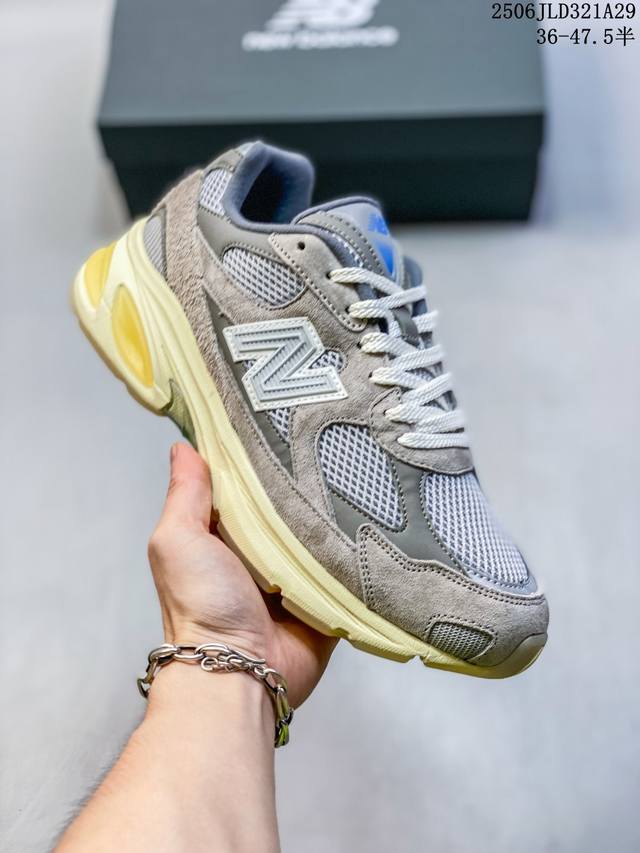 New Balance 灰色千禧年Y2K风格复古男女运动休闲跑鞋夏 U2010G 尺码：见图 编码：06Jld321A29