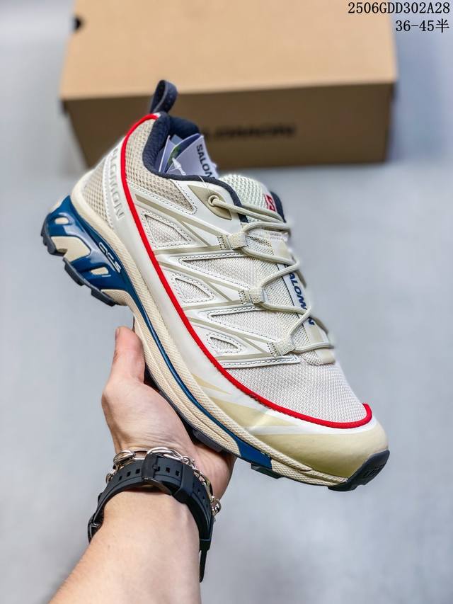 真标带半码 Salomon萨洛蒙 Xt-6百搭 防滑耐磨 低帮 户外功能鞋 D627A8E 尺码：见图 编码：06Gdd302A28