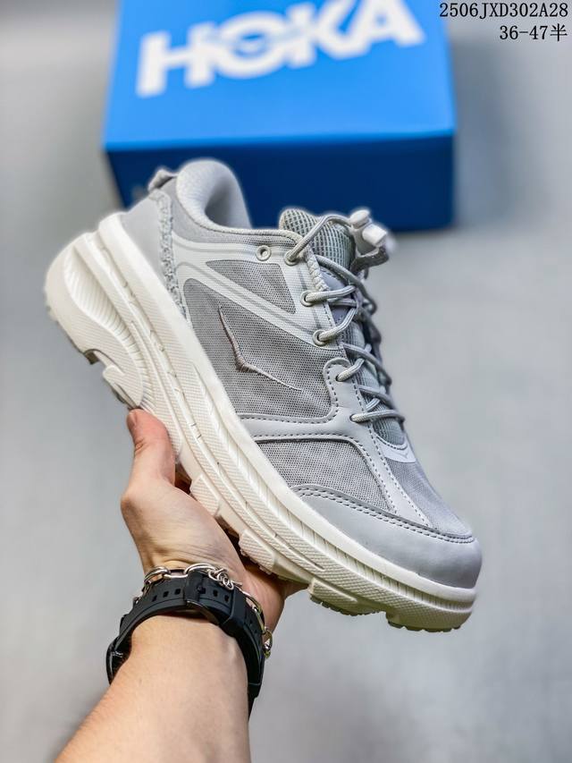 Hoka One One X Bondi Marni B3Ls 邦代舒适休闲跑步鞋 1 631 尺码：见图 编码：06Jxd302A28
