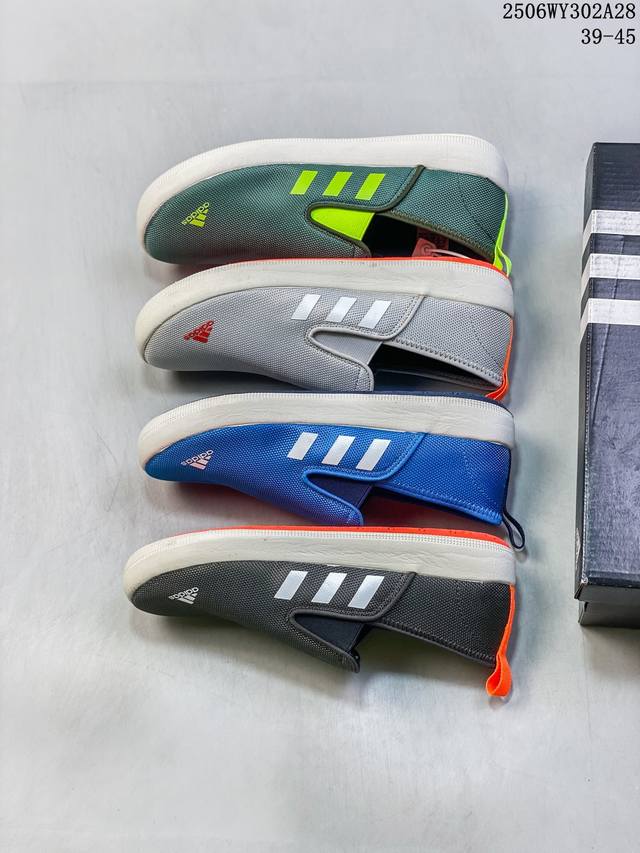 Adidas 阿迪达斯B Slip-On Dlx男女户外休闲舒适运动鞋Hp11240 尺码：见图 编码：06Wy302A28