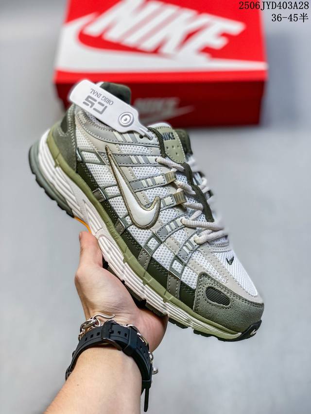 公司级Nike P-6000 男女夏季老爹鞋 复古休闲跑步鞋 Hf0728 Fn7509-029 尺码：36-45半 编码：06Jyd403A28
