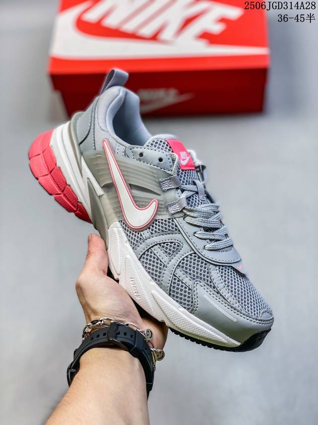 耐克Nike V2K Runtekk 减震防滑复古低帮跑步鞋 Hv5997 161 码数：36 36.5 37.5 38 38.5 39 40 40.5 41