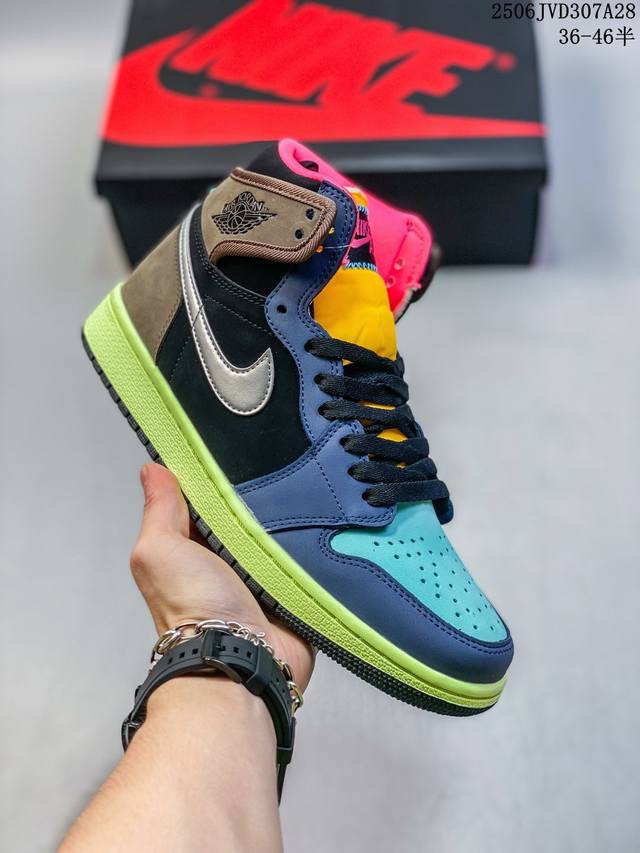 公司级耐克Nike Air Jordan 1 Retro High Og Black White Aj1代迈克尔 乔丹高帮经典复古百搭休闲文化运动篮球鞋 货号: