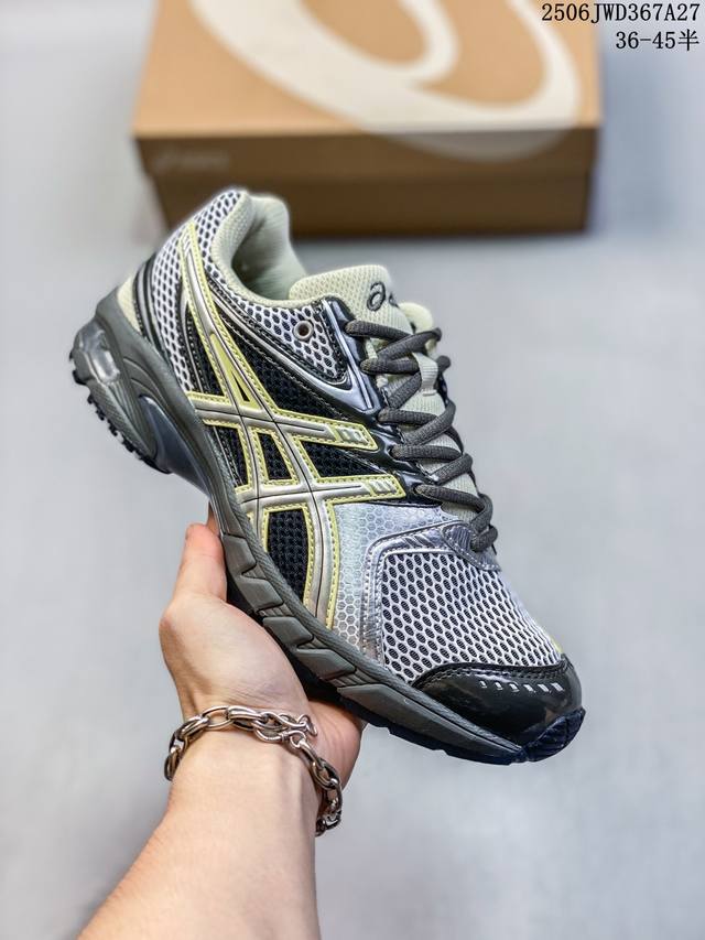 真标带半码 Asics亚瑟士新款Gel-Ds Trainer 14情侣时尚潮流复古运动休闲鞋 尺码：见图 编码：06Jwd367A27